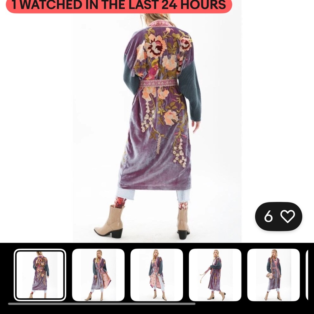 Aratta Vibrant Patchwork Coat